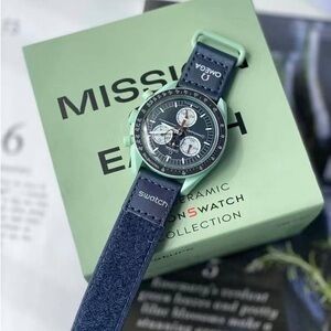 Omega Earth Battery Watch